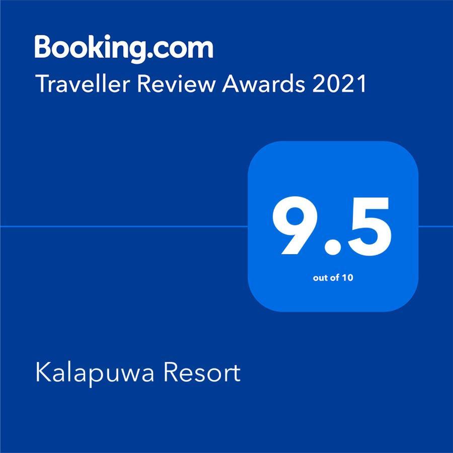 Kalapuwa Resort Balapitiya Bagian luar foto