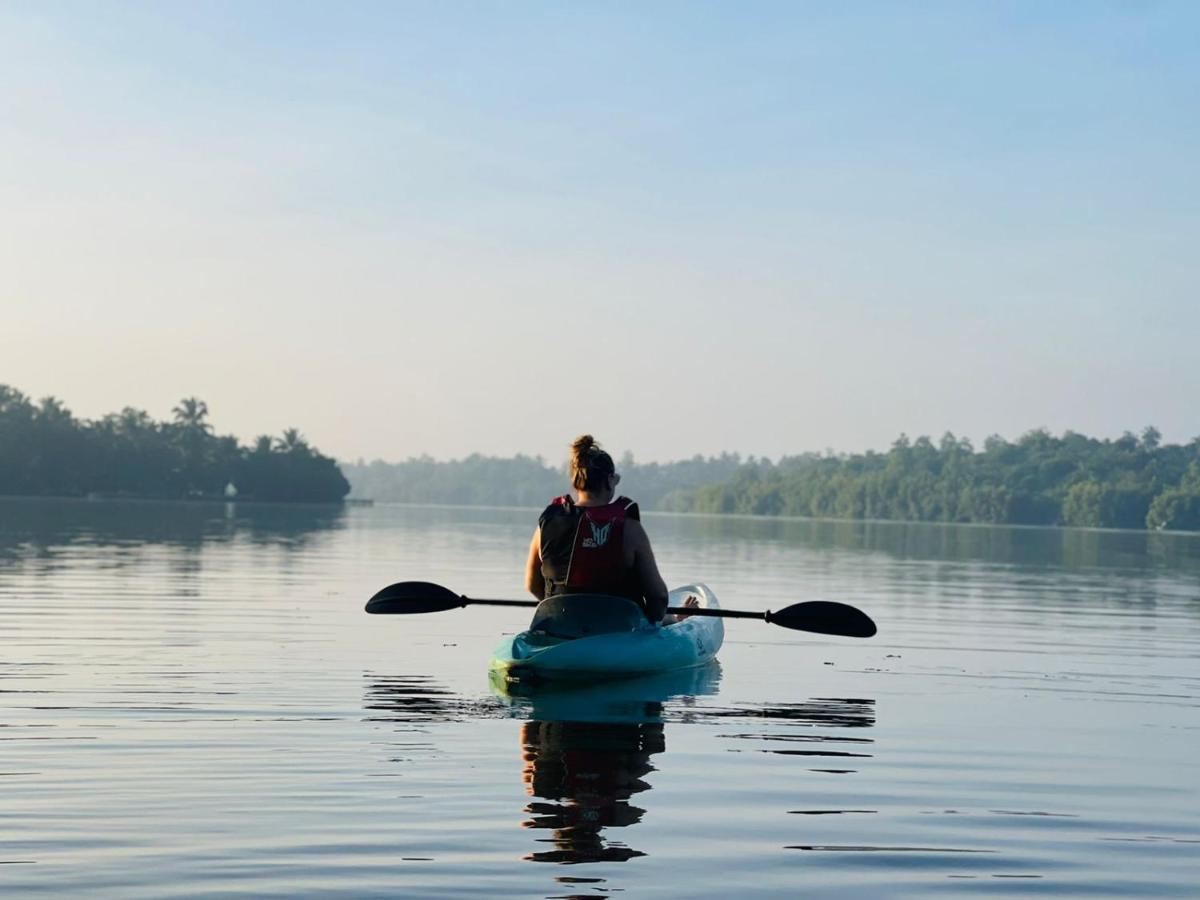 Kalapuwa Resort Balapitiya Bagian luar foto