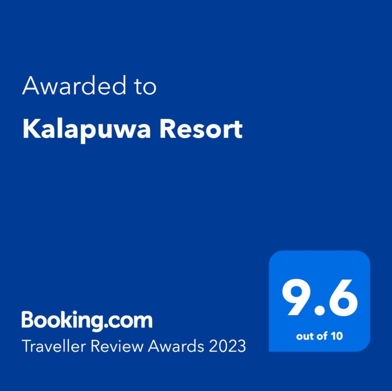 Kalapuwa Resort Balapitiya Bagian luar foto