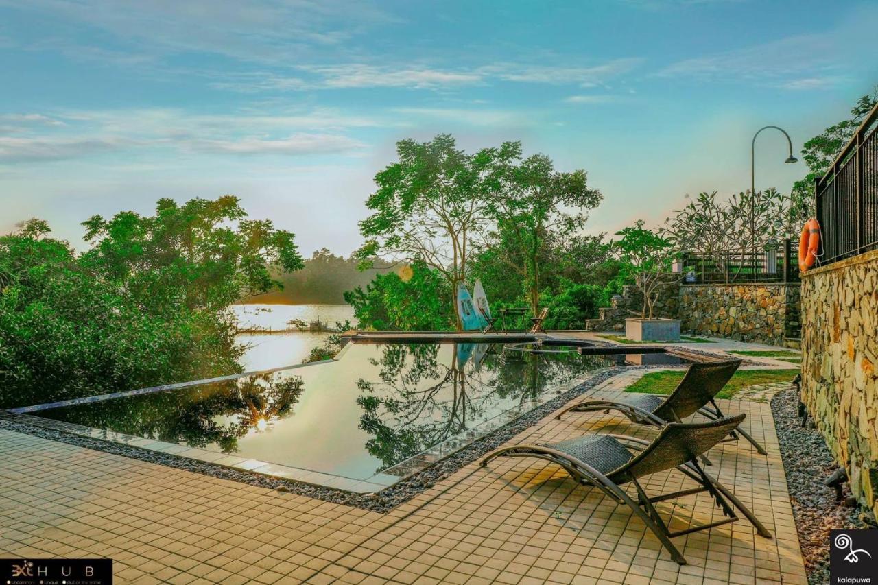 Kalapuwa Resort Balapitiya Bagian luar foto