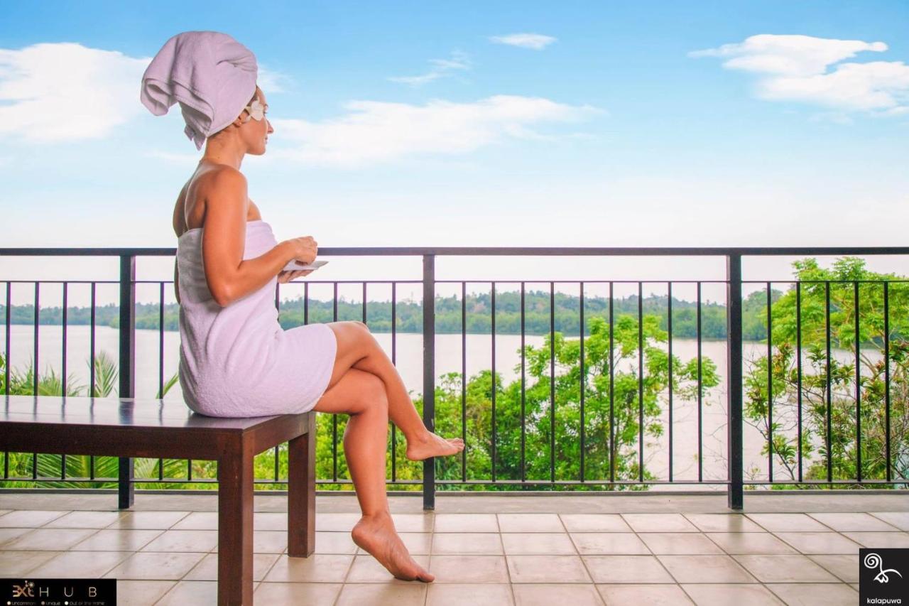 Kalapuwa Resort Balapitiya Bagian luar foto